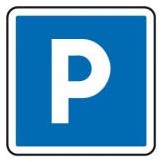 Geschlossener Parkplatz